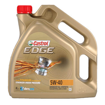 CASTROL EDGE 5W40 4L - CASTROL