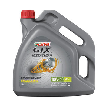 CASTROL GTX 10W40 4L - CASTROL