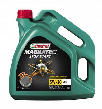 CASTROL MAGNATEC STOP-START 5W30 A3/B4 4L - CASTROL