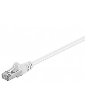 Cat 5E Kabel Łączący, F/Utp, Biały - Długość Kabla 3 M - RB-LAN