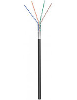 Câble RJ45 CAT 5e F/UTP - Noir - (0,15m) - Achat / Vente Sur