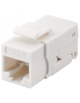 CAT 6 gniazdo Keystone RJ45, UTP, 250 MHz - Goobay
