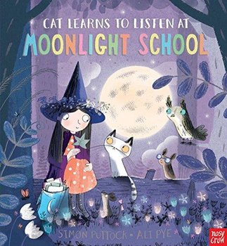 Cat Learns to Listen at Moonlight School - Puttock Simon