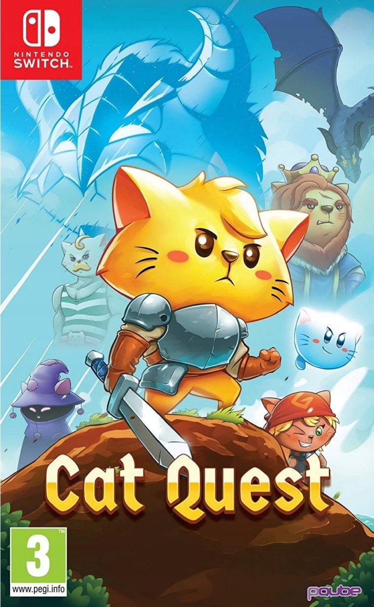 Cat Quest, Nintendo Switch - pQube | Gry i programy Sklep EMPIK.COM