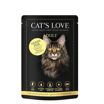 Cat'S Love Karma dla kotów kurczak W Naturalnej galaretce 85g - Inna marka