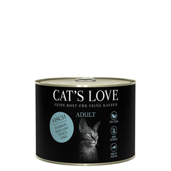 Cat'S Love Mokra karma dla kotów Ryby Z Olejem Z Krokosza I Pietruszką 200g - Inna marka