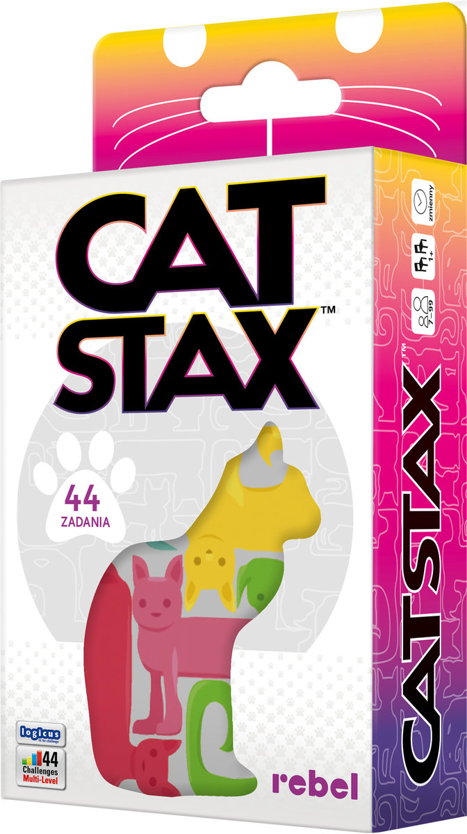 Cat Stax, gra rodzinna, Rebel