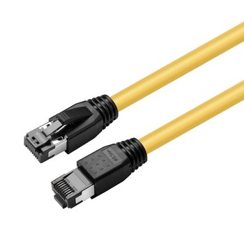 Cat8.1 S/Ftp 3M Żółty Ekranowany Lszh,Awg 24 - Microconnect