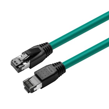Cat8.1 S/Ftp 5M Zielony Ekranowany Lszh,Awg 24 - Microconnect