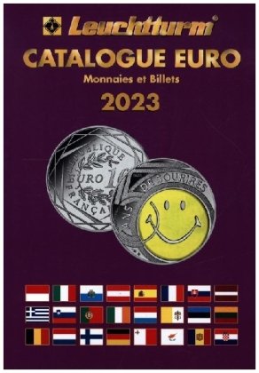 Catalogue EURO 2023, cotation des pièces et billets - Nouvelle édition 2023