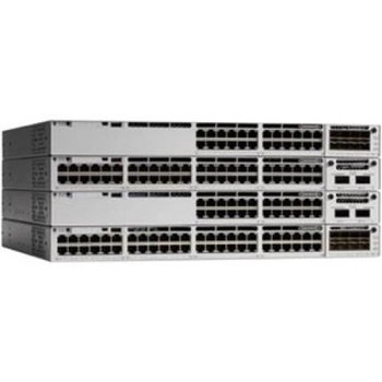 CATALYST 9300 24-PORTOWY UPOE ZALETY SIECI 0,000000 Czarny - Cisco