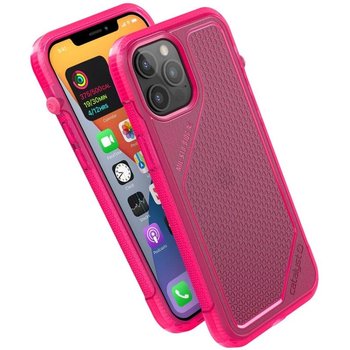 Catalyst Etui Vibe do iPhone 12 Pro Max różowe przeźroczyste - Catalyst