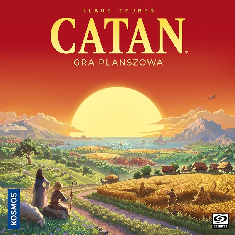 Catan, Gra planszowa, Galakta, 2025