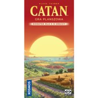 CATAN Gra planszowa - dodatek dla 5-6 graczy (2025), Galakta Galakta