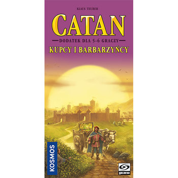 Catan: Kupcy i Barbarzyńcy, gra planszowa, dodatek, Galakta - Galakta