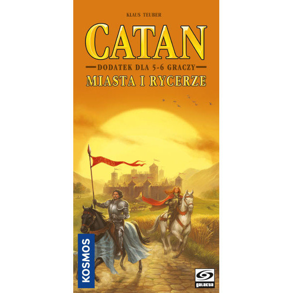 Catan: Miasta i Rycerze, gra planszowa, Galakta