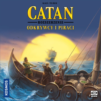 Catan: Odkrywcy i Piraci, rozszerzenie, gra planszowa, Galakta - Galakta