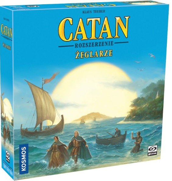 CATAN: Żeglarze (2025), gra planszowa, Galakta