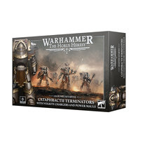 Cataphractii Terminators with Volkite Chargers and Power Mauls Legiones Astartes, Warhammer Horus Heresy Inna marka