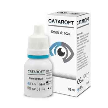 Cataroft Krople Do Oczu 10 ml - Verco