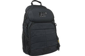 Caterpillar Ben II Backpack 83458-01, Unisex, plecak, Czarny - Caterpillar