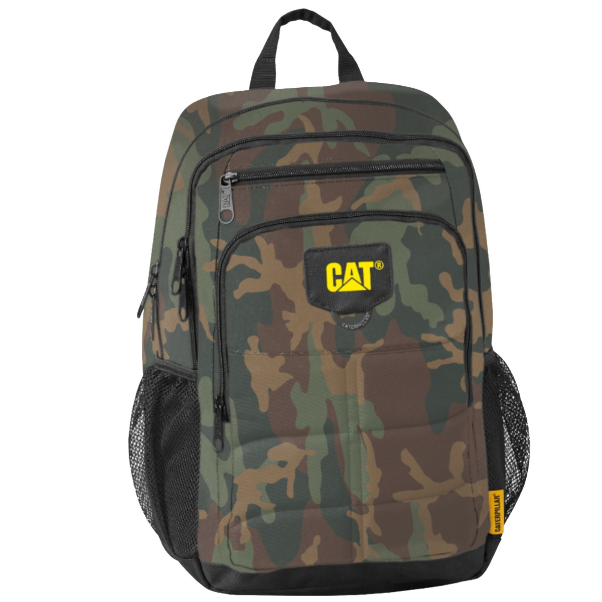 Caterpillar Backpack 84184147, Czarne Plecak, pojemność 30 L