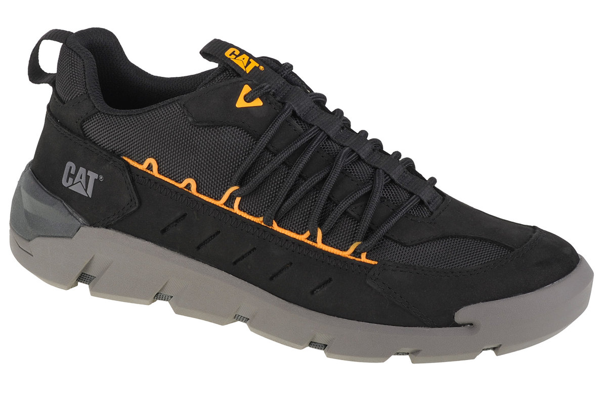 Caterpillar Crail Sport Low P725595, Męskie, buty sneakers, Czarne