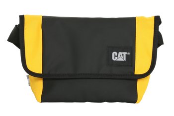 Caterpillar Detroit Courier Bag 83828-12, Unisex, torba, Czarny - Caterpillar