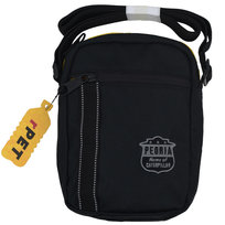 Caterpillar Peoria City Bag 84068-12, saszetka unisex czarna Caterpillar
