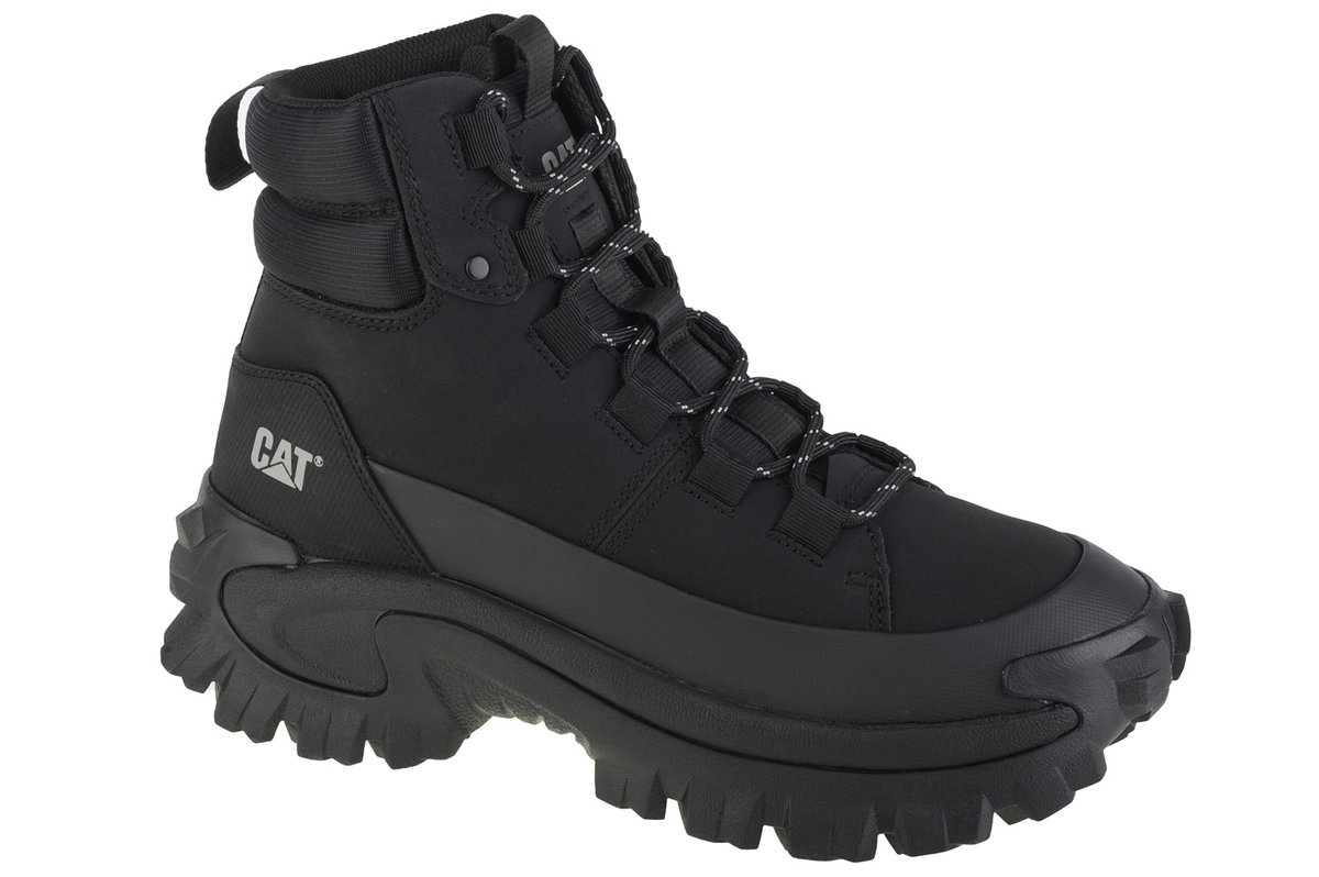 Caterpillar Trespass Galosh WP P110535, Męskie, buty zimowe, Czarne