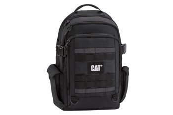 CaterpillarCombat Visiflash Atacama Backpack 83393-01, Unisex, plecak, Czarny - Caterpillar