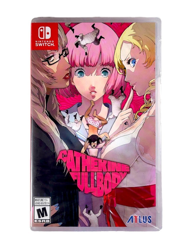 Catherine Full Body, Nintendo Switch - Atlus | Gry i programy Sklep ...