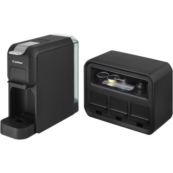 Catler ES 721 PORTO B automatyczny ekspres do kawy na kapsułki i kawę mieloną CZARNY - Sencor