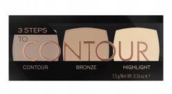 Catrice, 3 Steps To Contour Palette 010, 7,5g - Catrice