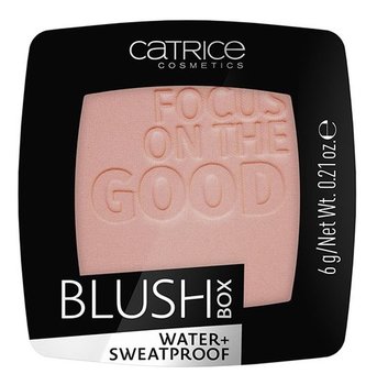 Catrice, Blush Box, róż do policzków 025 Nude Peach, 6 g - Catrice