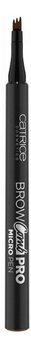 Catrice, Brow Comb Pro, pisak do brwi 030 Medium Brown, 1,1 ml - Catrice