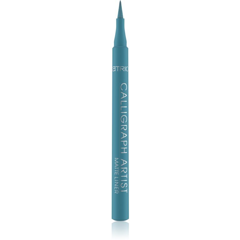 Catrice Calligraph Artist Matte eyeliner w pisaku z matowym ...