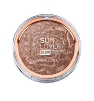 Catrice, Cosmetics Sun Lover Glow, puder brązujący 010 Sun Kissed Bronze, 8 g Catrice
