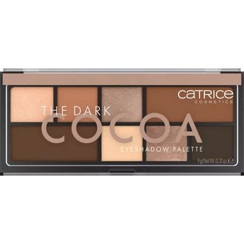 CATRICE Eyeshdow Palette paleta cieni do powiek Dark Cocoa 9g - Catrice