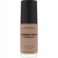 Catrice Invisible Cover Foundation 040N Matujący Podkład do Twarzy 30ml Naturalny Efekt Lekka Formuła Bez Efektu Maski Wegański Catrice