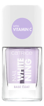 Catrice Nail Whitening Base Coat Transparent Baza Pod Lakier Do Paznokci - Catrice