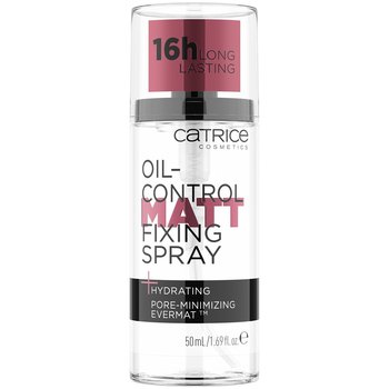 Catrice Oil-Control Matt Fixing Spray, Utrwalacz makijażu 50ml - Catrice