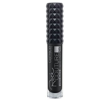 Catrice, Rock Couture, eyeliner w płynie, Vinyl Black 24H, 2,2 ml - Catrice