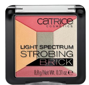 CATRICE Rozświetlacz do Strobingu Light Spectrum 020 SPIRIT OF AFRICA - Catrice