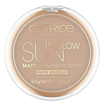 Catrice, Sun Glow, puder brązujący, 030 Medium Bronze, 9,5 g - Catrice