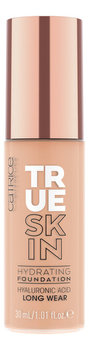 Catrice, True Skin, nawilżający podkład do twarzy 002 Neutral Ivory, 30 ml - Catrice