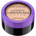 CATRICE, Ultimate Camouflage Cream, Korektor kryjący w kremie 010 N Ivory, 3g - Catrice