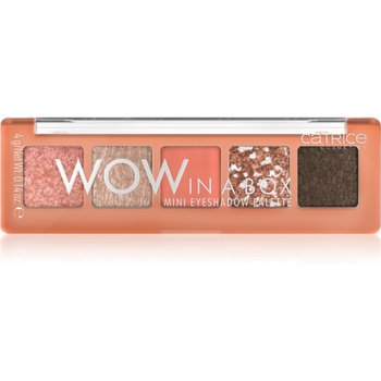 Catrice WOW In A Box paleta cieni do powiek mini 4 g - Catrice