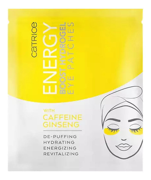 Catrice, Żelowe płatki pod oczy Energy Boost Sklep