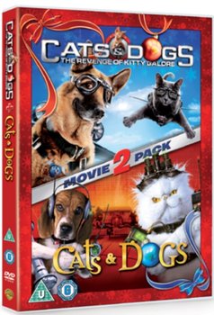 Cats and Dogs/Cats and Dogs: The Revenge of Kitty Galore (brak polskiej wersji językowej) - Peyton Brad, Guterman Lawrence